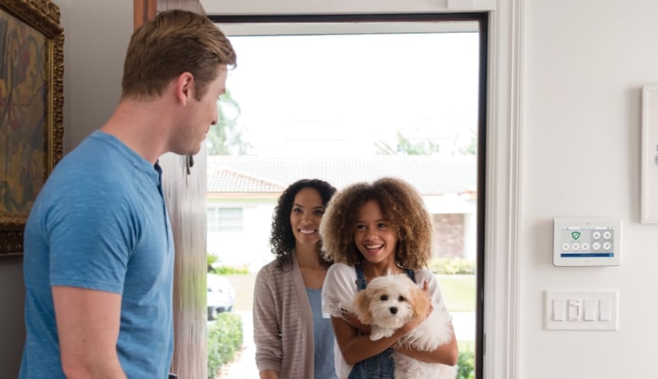 St. Louis home with ADT Smart Locks